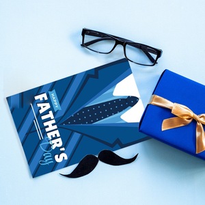 Enveloppes de cartes de <span class=keywords><strong>voeux</strong></span> de fête des pères heureux avec autocollants Meilleures cartes de papa pour <span class=keywords><strong>les</strong></span> fournitures de cadeaux de fête à thème de fête des pères - Product Image 1