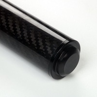 Extension de queue de billard portable en fibre de carbone Xinyi Zeus Poseidon avec boîte de rangement en PU pour le sport de billard