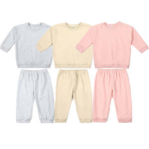 Tuta da bambino personalizzata Unisex per bambini maglione di spugna francese autunno inverno con nome Pullover da ricamo accogliente vestito invernale Unisex - Product Image 5