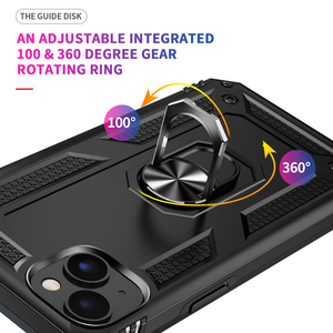 Custodia per telefono con anello magnetico per <span class=keywords><strong>iPhone</strong></span> 14 Plus 13 <span class=keywords><strong>12</strong></span> 11 <span class=keywords><strong>Pro</strong></span> <span class=keywords><strong>Max</strong></span> XR XS <span class=keywords><strong>Max</strong></span> X 6 7 8 Plus <span class=keywords><strong>12</strong></span> Mini <span class=keywords><strong>Cover</strong></span> protettiva per obiettivo della <span class=keywords><strong>fotocamera</strong></span> - Product Image 2