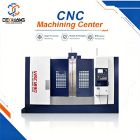 Centro de Mecanizado Vertical de Alta Precisión VMC1890, Husillo BT50, Fresadora CNC Automática Simple, Capacidad de 2000 kg