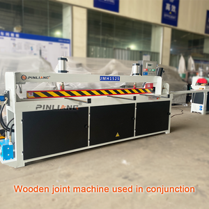 PINLIANG mesin pengencang sisir, mesin sambungan jari Veneer untuk pemrosesan kayu padat - Product Image 2