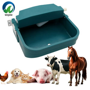 Cuenco de agua automático de plástico verde de gran capacidad <span class=keywords><strong>para</strong></span> <span class=keywords><strong>bebederos</strong></span> de animales de vaca y oveja <span class=keywords><strong>para</strong></span> uso en exteriores - Product Image 5