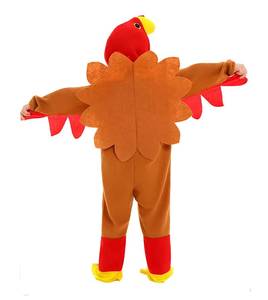 Disfraz de Pavo para Niños, Disfraz de Personaje de Animal para el Día de Acción de Gracias - Product Image 4