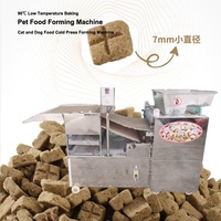 Nouvelles machines à biscuits et à biscuits coupe-biscuits automatique pour chiens machine à fabriquer des aliments pour chiens