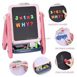 Jouets De Dessin, tablero De dibujo plegable para niños pequeños, Juguetes De Dibujo, juego De pintura para niños, Bloc De dibujo para niños - Product Image 3