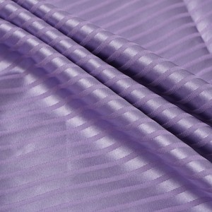 Tela <span class=keywords><strong>de</strong></span> Satén Jacquard a Rayas <span class=keywords><strong>de</strong></span> Poliéster Orgánico Ligero <span class=keywords><strong>de</strong></span> 90 g/m², Secado Rápido, Impresa, Imitación <span class=keywords><strong>Seda</strong></span> para Prendas <span class=keywords><strong>de</strong></span> Vestir, Gran Venta 2026 - Product Image 4