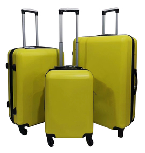 Nhà Máy Bán buôn ABS Bộ hành lý ABS Xe đẩy Túi vali nhà phân phối make up hành lý - Product Image 4