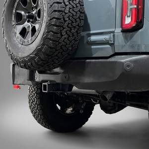 Kit di <span class=keywords><strong>traino</strong></span> per rimorchio JK Heavy Duty in acciaio Q235 con finitura opaca verniciata a polvere per Ford Bronco 2021-2024 4x4, barra di <span class=keywords><strong>traino</strong></span> posteriore senza foratura - Product Image 4