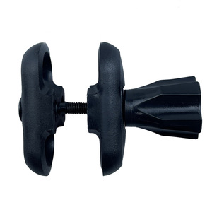 Table <b>Stand</b> Plastic Adjustable Clamp <b>For</b> 13-17mm Ball Head <b>Tablet</b> Mount - Product Image 1