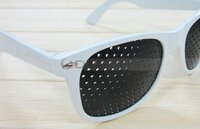 Vision lunettes vue améliorer le trou d'épingle yeux formation lunettes d'exercice