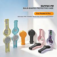 Étui de rangement Sunnylife Pocket 4P Big Bulb, étui de protection Lollipop, boîte de protection anti-chute, étui pour filtres