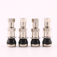 Tubeless Tire Valve Stem Motorcycle for Tricycle Electric Vehicle Bent Valve Leak-Proof Inflation Valve Model 87 Made Ningbo