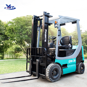 Pengiriman gratis Cina gudang pertanian forklift baterai lithium forklift 1 ton 1.5 ton 2 ton mesin pengangkat barang bekas harga listrik - Product Image 6