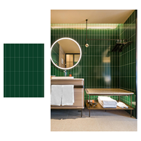 Carreaux et panneaux muraux SPC multicolores imperméables pour baignoire, douche, salon, cuisine, hôtel, salles de bain