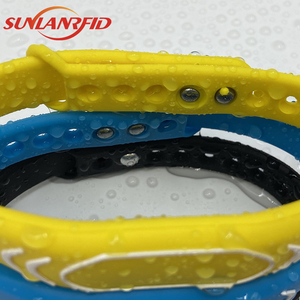 Pulsera NFC Lukket, Grabable, Resistente al Agua, Pasiva, 13,56 MHz NTAG213, Pulsera RFID de Silicona para Control de Acceso - Product Image 6