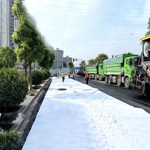 Filament Polyester Géotextile Non Tissé PET Géotissu Stabilisation du <span class=keywords><strong>Sol</strong></span> Remblai <span class=keywords><strong>Renforcement</strong></span> - Product Image 5