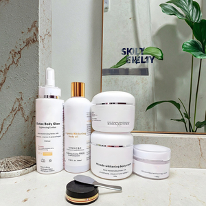 OEM <span class=keywords><strong>crème</strong></span> au glutathion, lotion, huile blanchissante pour la <span class=keywords><strong>peau</strong></span>, gommage corporel au café, kit blanchissant et clarifiant pour <span class=keywords><strong>peau</strong></span> <span class=keywords><strong>noire</strong></span> - Product Image 1