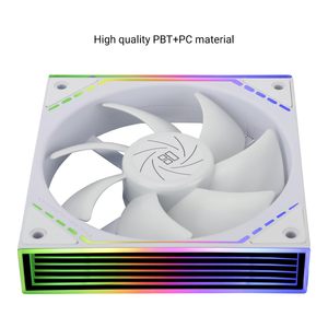 Ventilateur de boîtier Thermalright TL-M12 blanc 12 cm ARGB, nouveau modèle 2025, pour le refroidissement du boîtier d'ordinateu - Product Image 5