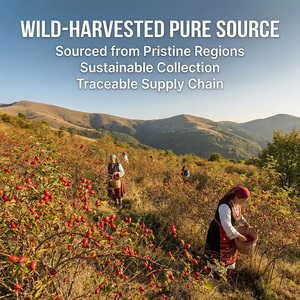 Ekstrak <span class=keywords><strong>Rosehip</strong></span> Alami Vitamin C 17%/Polifenol <span class=keywords><strong>10%</strong></span>/GOPO Antioksidan Cairan Perbaikan Kulit Larut Air Kelas Makanan Pabrik - Product Image 4