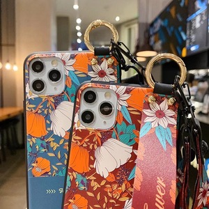 Funda de teléfono para <span class=keywords><strong>iphone</strong></span> 11, 12, 13 pro max, 12, mini <span class=keywords><strong>SE</strong></span>, <span class=keywords><strong>2020</strong></span>, 7, <span class=keywords><strong>8</strong></span> <span class=keywords><strong>plus</strong></span>, X, Xs max, XR, correa de TPU - Product Image 2