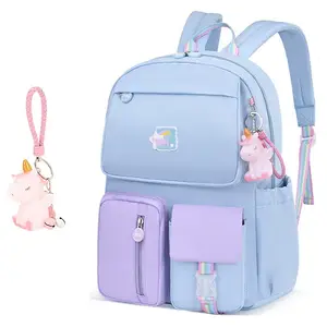 2024 Bags Kids School Water Proof Best School Bags For Girls Cute Backpack Outdoor Large Big Capacity School Bag New Models