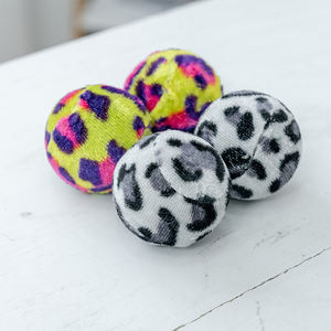 Jouets balle ronde chat design léopard vente en gros du fabricant - Product Image 3