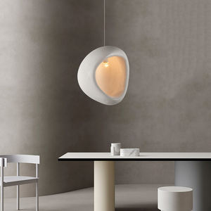 Lampada a sospensione moderna Wabi Sabi Led lampadari da soffitto di design per interni da cucina da pranzo lampade a sospensione per soggiorno - Product Image 5