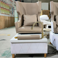 Chaise de massage pour les pieds et les ongles de salon de manucure moderne, chaise de pédicure, banc de station, chaise de pédicure de beauté à vendre