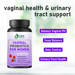 Capsules de Probiotiques Vaginaux les Plus Vendues avec Complexe Probiotique, Faciles à Avaler, Résultats Rapides, Aide à l'Équilibre des Levures - Product Image 3