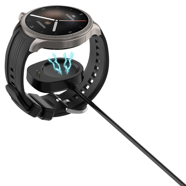 Hot Selling New Products Fast Charging Cable Reliable Durable Efficient Portable Smart Watch Charger for Amazfit T-rex3