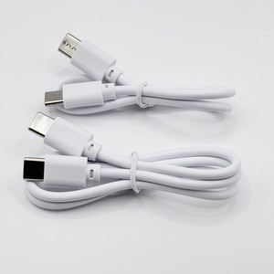 Nhà Máy Giá <span class=keywords><strong>USB</strong></span> C sạc điện thoại 50 <span class=keywords><strong>cm</strong></span> Loại C Cáp cho Android & IOS TPE Áo khoác điện thoại di động ngân hàng Wearable thiết bị tương thích - Product Image 3