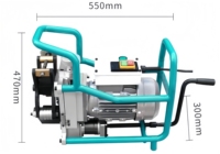 Machine automatique multifonctionnelle de biseautage de plaque de PVC et d'acier inoxydable pour le biseautage de tuyau rond et de tuyau de chaudière
