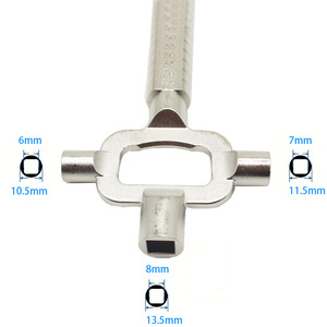 Herramienta Multifuncional para Ajustar la Barra Deslizante del Cuerpo de Cerradura, Llave Hexagonal Larga de 3.0 mm para Cerrajeros, Herramienta para Extraer Cerraduras de Puertas - Product Image 3