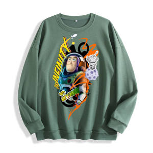 Toy Story Buzz Graffiti Graphic girocollo <span class=keywords><strong>felpa</strong></span>, noi magazzino, 6 colori - Product Image 4