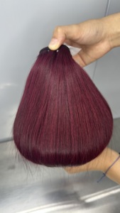 Extensions de cheveux vierges bruts KSIX Super Double Drawn vietnamiennes, fines et invisibles, sans retour, double trame machine K26 100g - Product Image 5