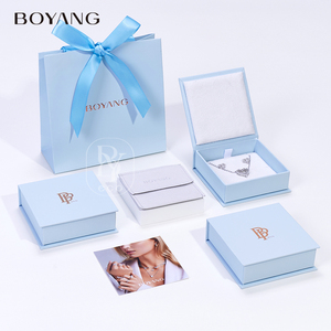 Biểu Tượng Tùy Chỉnh In Mới Thiết Kế Cuốn Sách Hình Giấy Bông Tai Vòng Cổ Hộp Đồ Trang Sức Bao Bì - Product Image 2