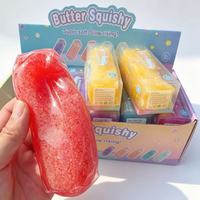 Mainan Squishy Slushy Butter Stick dari Gudang AS, Lembut, Tidak Mengembang, Pereda Stres, Kawaii, Grosir