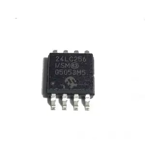 Shenzhen Electronic 24lc01bt-i/Sn 02 04 08 16 24lc32at-i/Sn 24lc 64T 128 256 512 Sop8 Geheugen Ic Chip