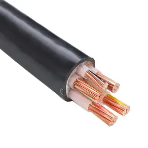 Manufacturer 1 2 3 4 5 Core 16mm2 Copper Core Armored Cable YJY Power Cable