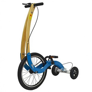 <span class=keywords><strong>Halfbike</strong></span> Vélo semi-électrique pliable à trois roues pour la marche, le fitness et les trajets urbains - Product Image 2