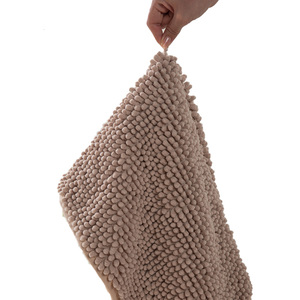 Tapis en microfibre chenille <span class=keywords><strong>de</strong></span> luxe Esun, doux, absorbant, séchage rapide, pour la maison, la salle <span class=keywords><strong>de</strong></span> <span class=keywords><strong>bain</strong></span>, le sol, technique tissée - Product Image 5