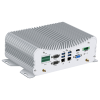 Étui robuste extérieur Ip68 pour ordinateur portable Commutateur sans ventilateur i7 7560U 8GB RAM 256GB SSD Mini ordinateur industriel