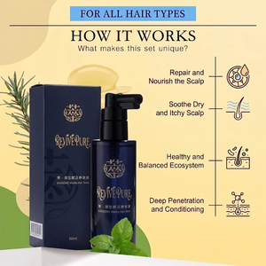 Tónico Capilar Revive Pure Vitality con Exosomas Trasladables para Fortalecer las Raíces del Cabello y el Cuidado de la Salud del Cuero Cabelludo - Product Image 2