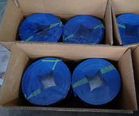 Vente en gros de bonne qualité 1 1/5 pouces 3BAR 10m PVC à plat tuyaux de pompe submersible d'irrigation de jardin agricole