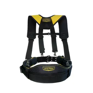 Multiple Tool Belt Waist Bags Freely Combined Tool Belt With Suspender And Clip-on Tech System Tool Waist Bag