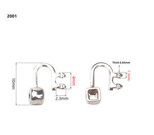 マルチサイズ滑り止めメガネアクセサリーアイウェアノーズブリッジの交換 - Product Image 6