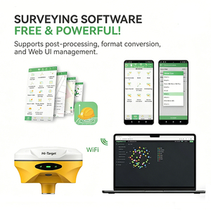 Hi Target V300 <span class=keywords><strong>Gps</strong></span> Landmessgeräte <span class=keywords><strong>Gnss</strong></span> <span class=keywords><strong>Rtk</strong></span> Hi Target <span class=keywords><strong>Rtk</strong></span> Imu 1408 Kanäle <span class=keywords><strong>Rtk</strong></span> <span class=keywords><strong>Gps</strong></span> <span class=keywords><strong>Gnss</strong></span> Empfänger V300 Hi Target <span class=keywords><strong>Gnss</strong></span> - Product Image 4