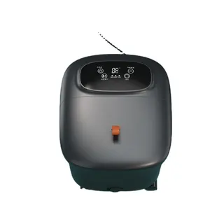 Ev için su ile ayak spa sıcak messager makinesi pedikür ısıtmalı banyo kase buhar sağlık