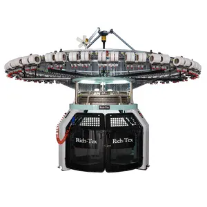 Interlock Circular Knitting Machine Double Jersey Rib Circular Knitting Machine Open-width Single Jersey Circular Knitting